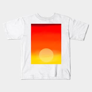 Hazy Sunset Kids T-Shirt